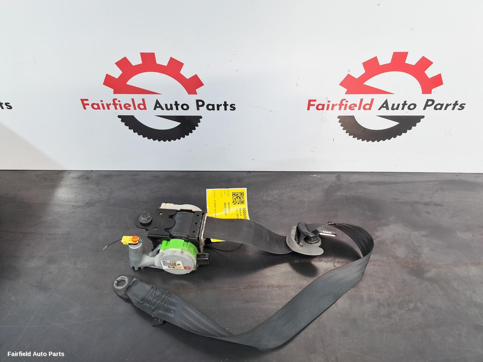 2011-2019 Hyundai Accent Seatbelt Stalk