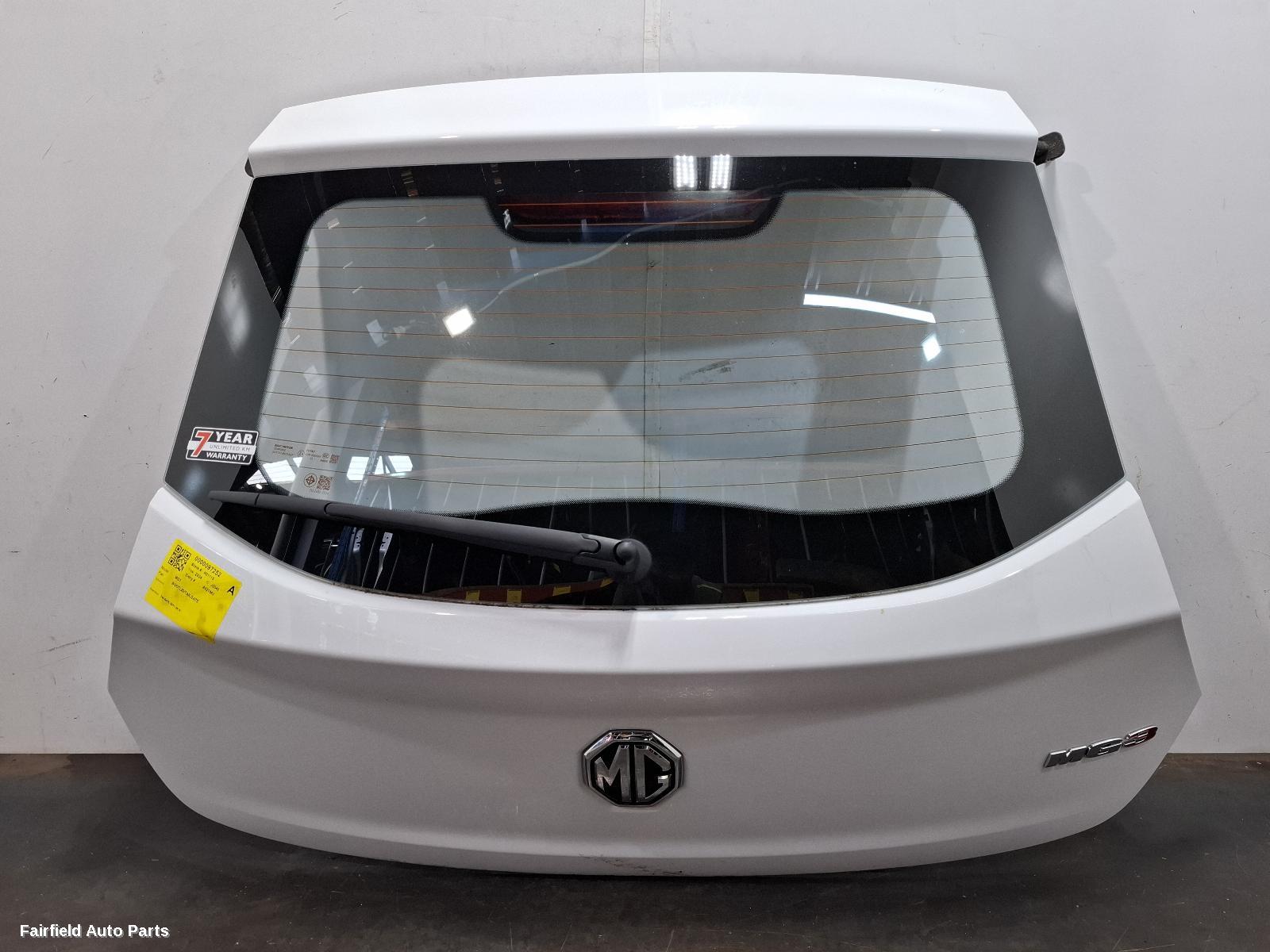 2018-2024 Mg Mg3 Bootlid Tailgate