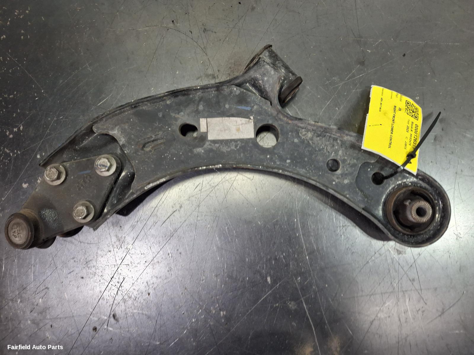 2017-2025 Mg Zs Right Front Lower Control Arm