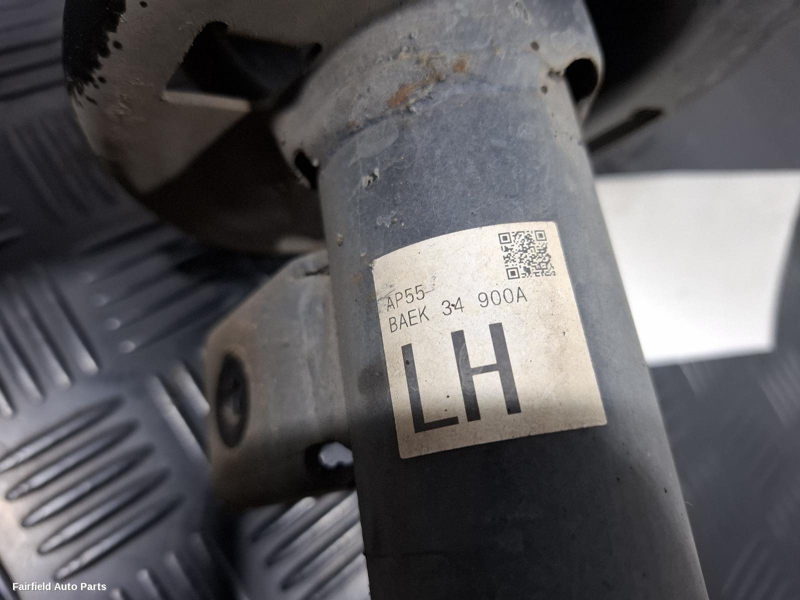 2016-2019 Mazda 3 Left Front Strut