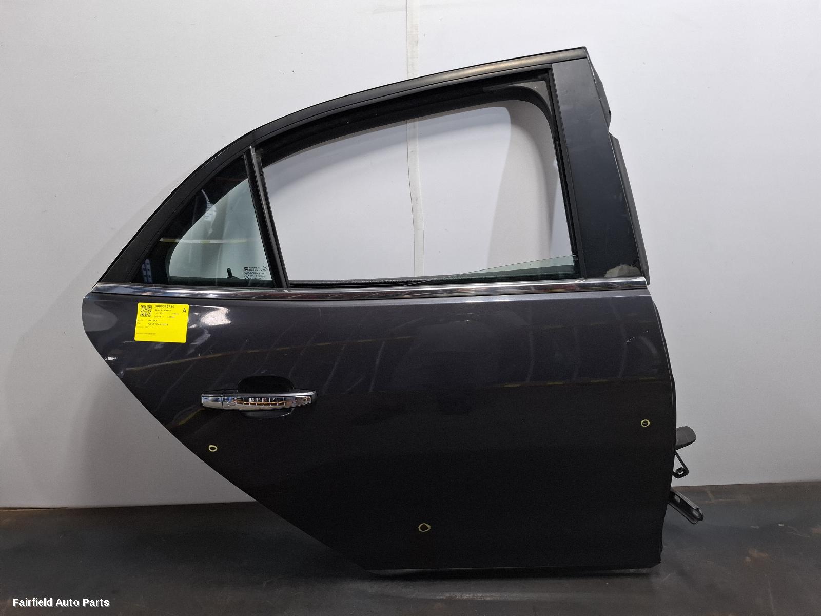 2013-2017 Holden Malibu Right Rear Door Sliding