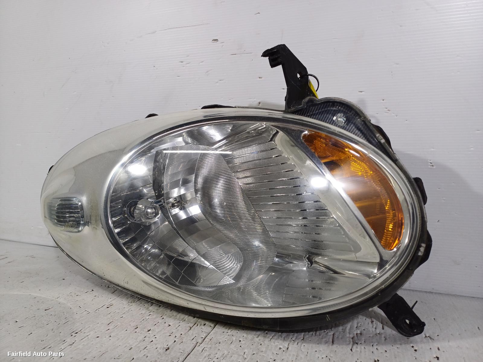 2007-2010 Nissan Micra Left Headlamp
