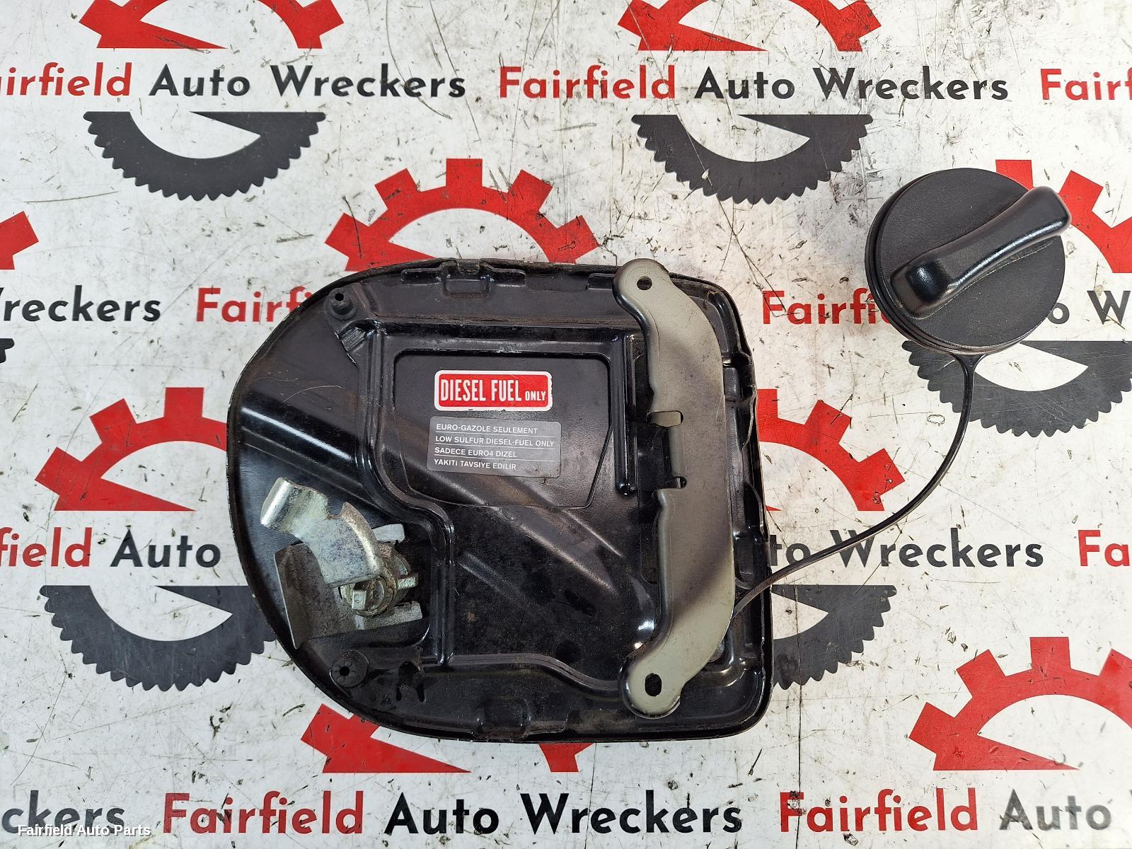 2005-2015 Nissan Navara Fuel Door   Filler