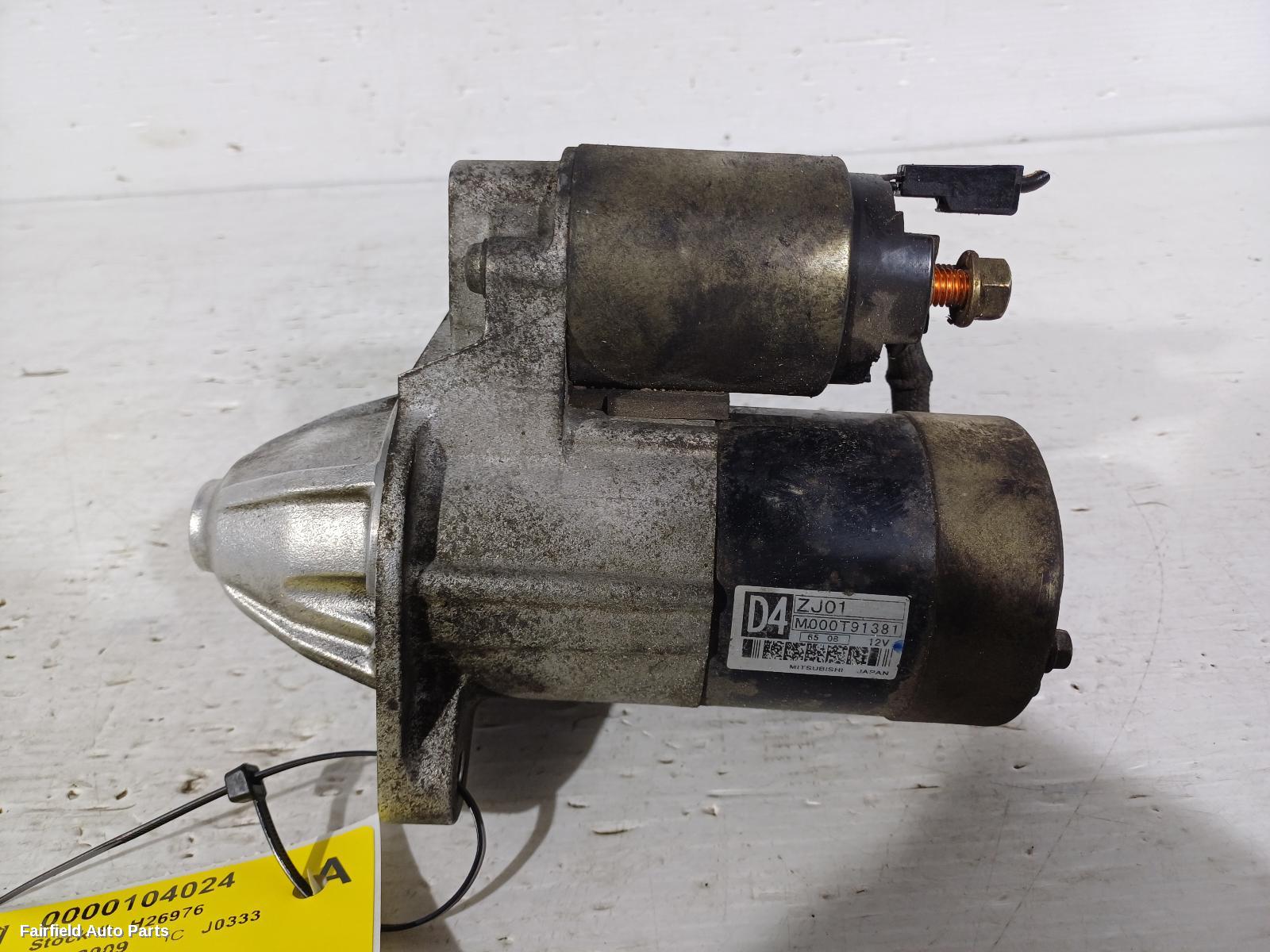 2008-2010 Mazda 6 Starter