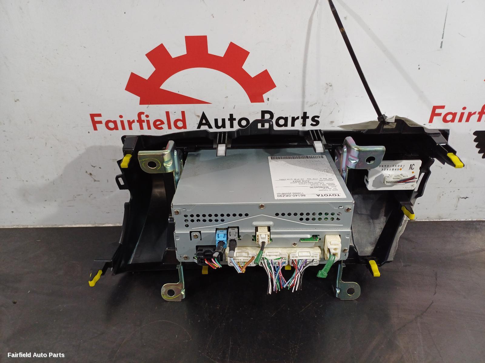 2020-2025 Toyota Hilux Radio Cd Dvd Sat Tv