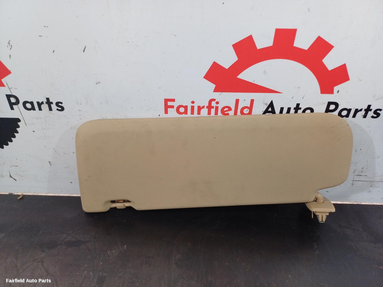 2010-2017 Bmw X3 Sunvisor