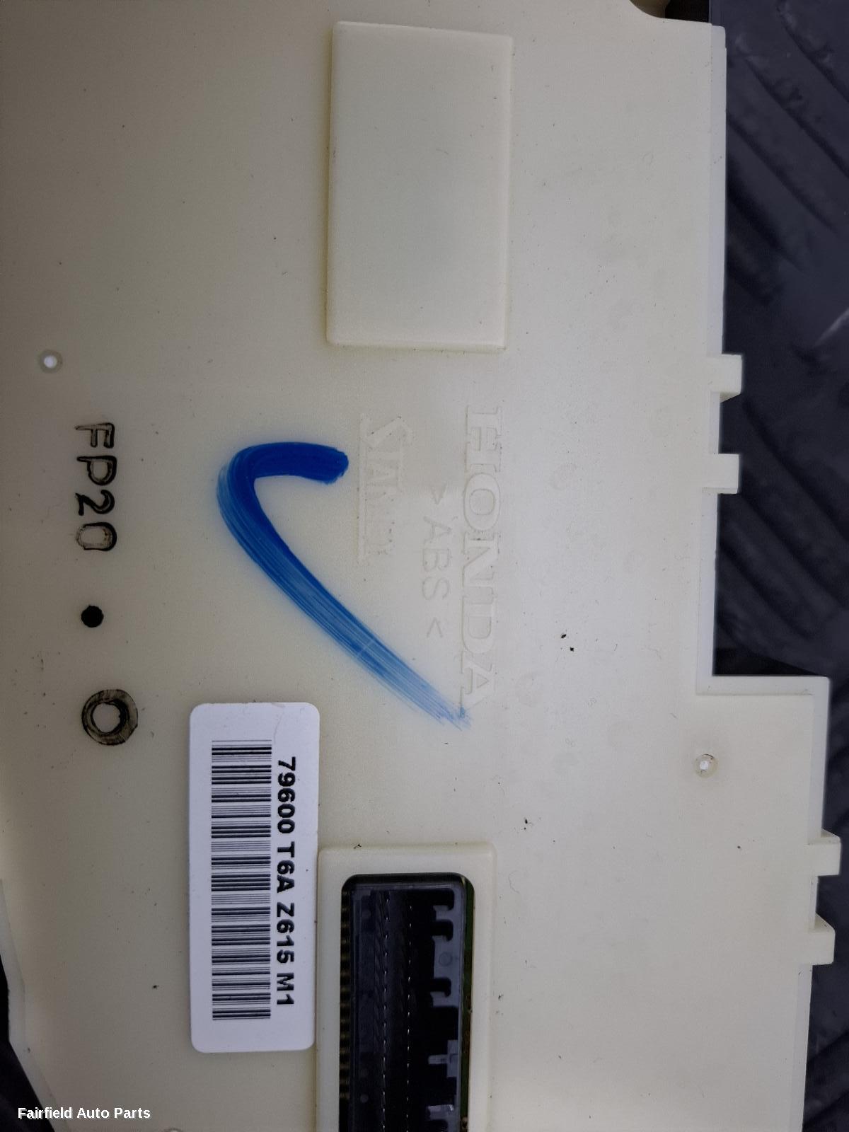 2014-2022 Honda Odyssey Heater Ac Controls