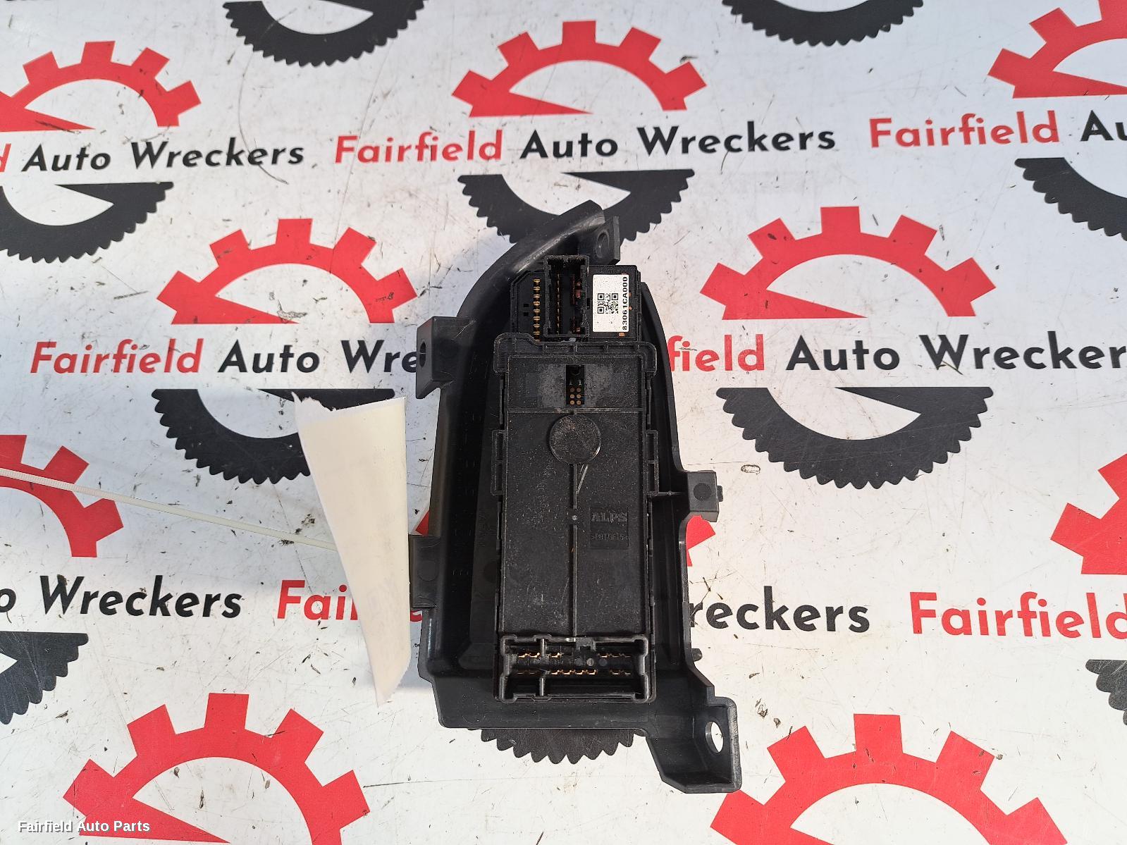 2012-2021 Subaru Brz Pwr Dr Wind Switch