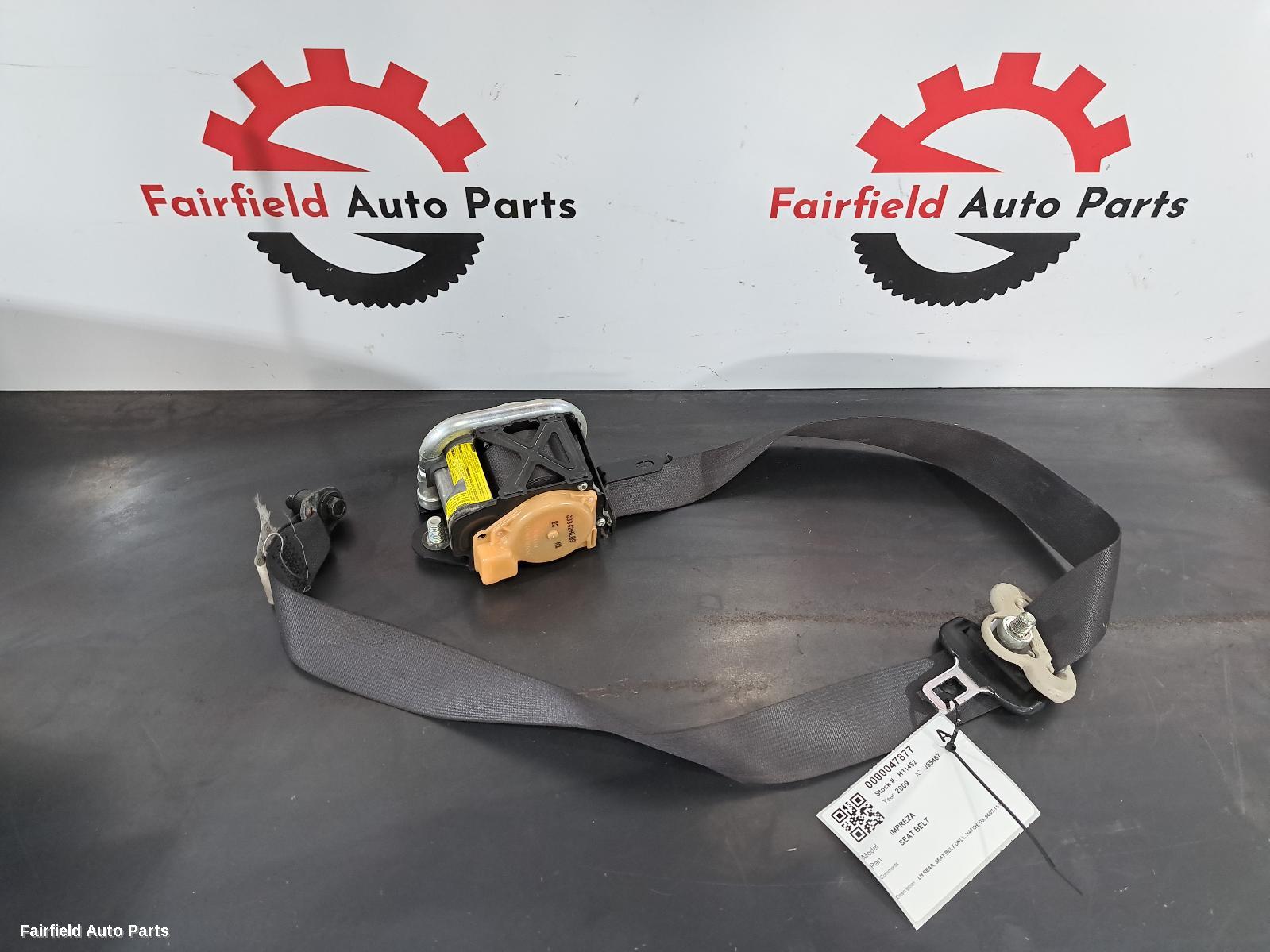 2007-2011 Subaru Impreza Seatbelt Stalk