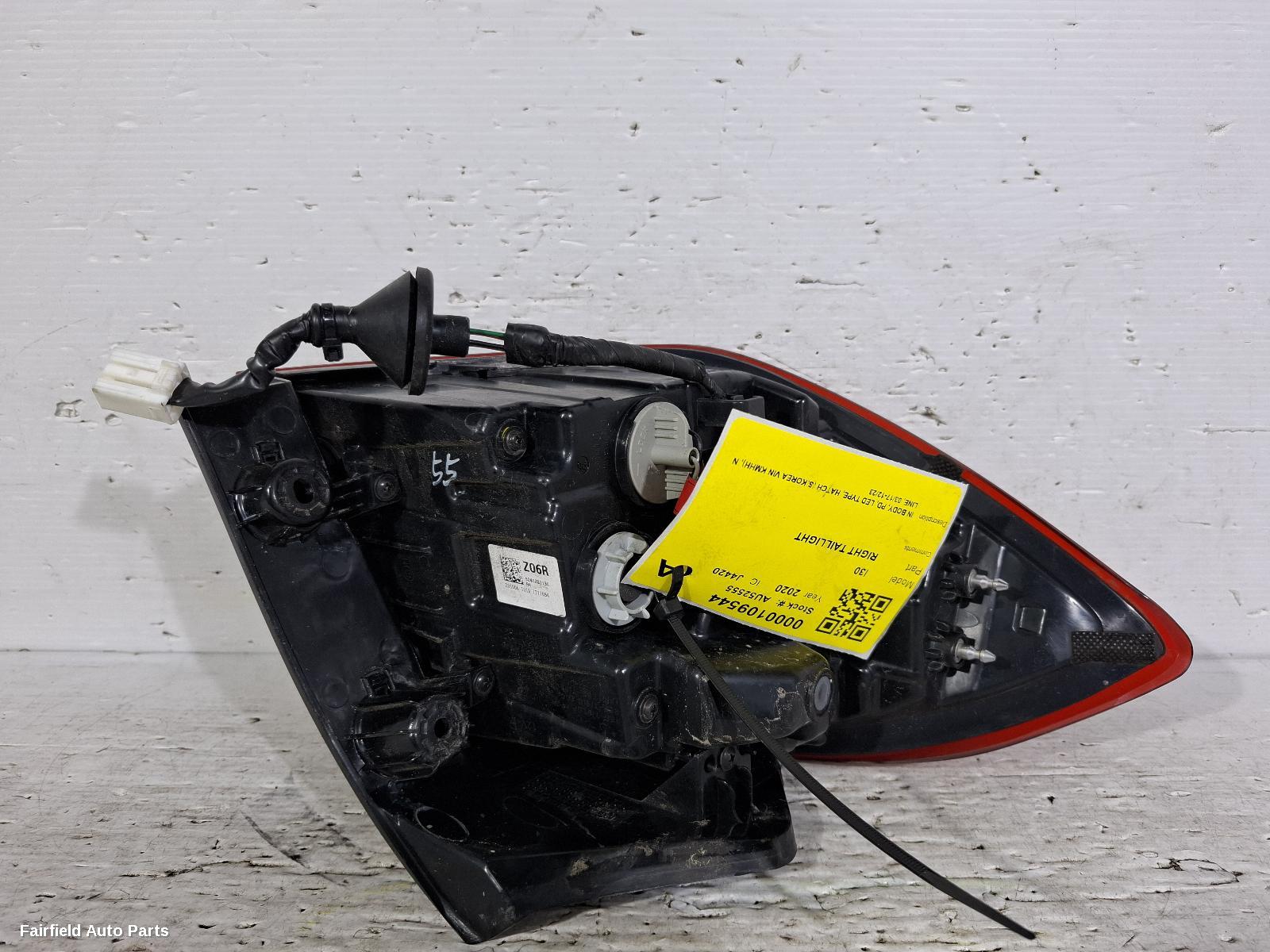 2017-2023 Hyundai I30 Right Taillight