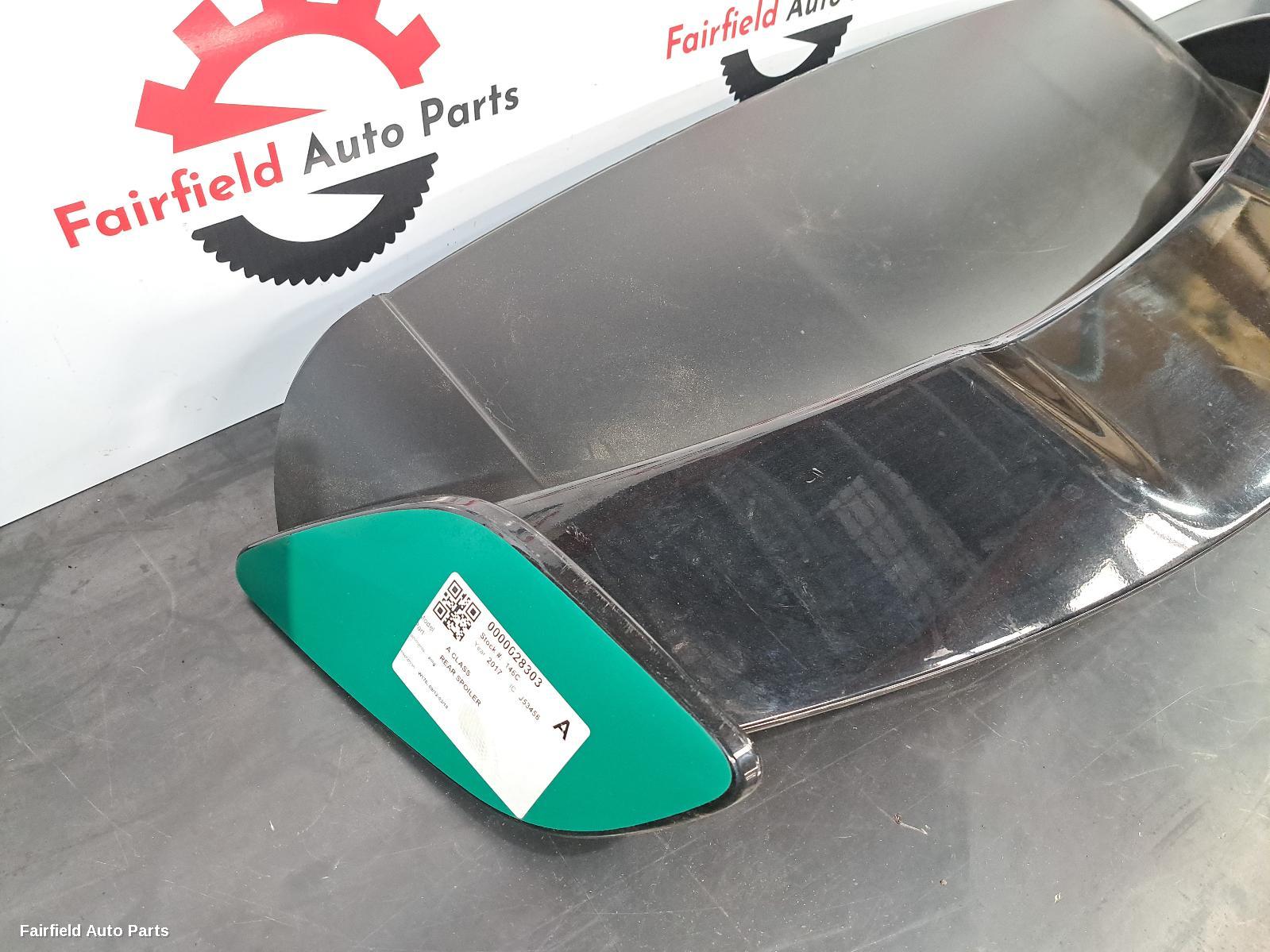 2012-2018 Mercedes A Class Rear Spoiler