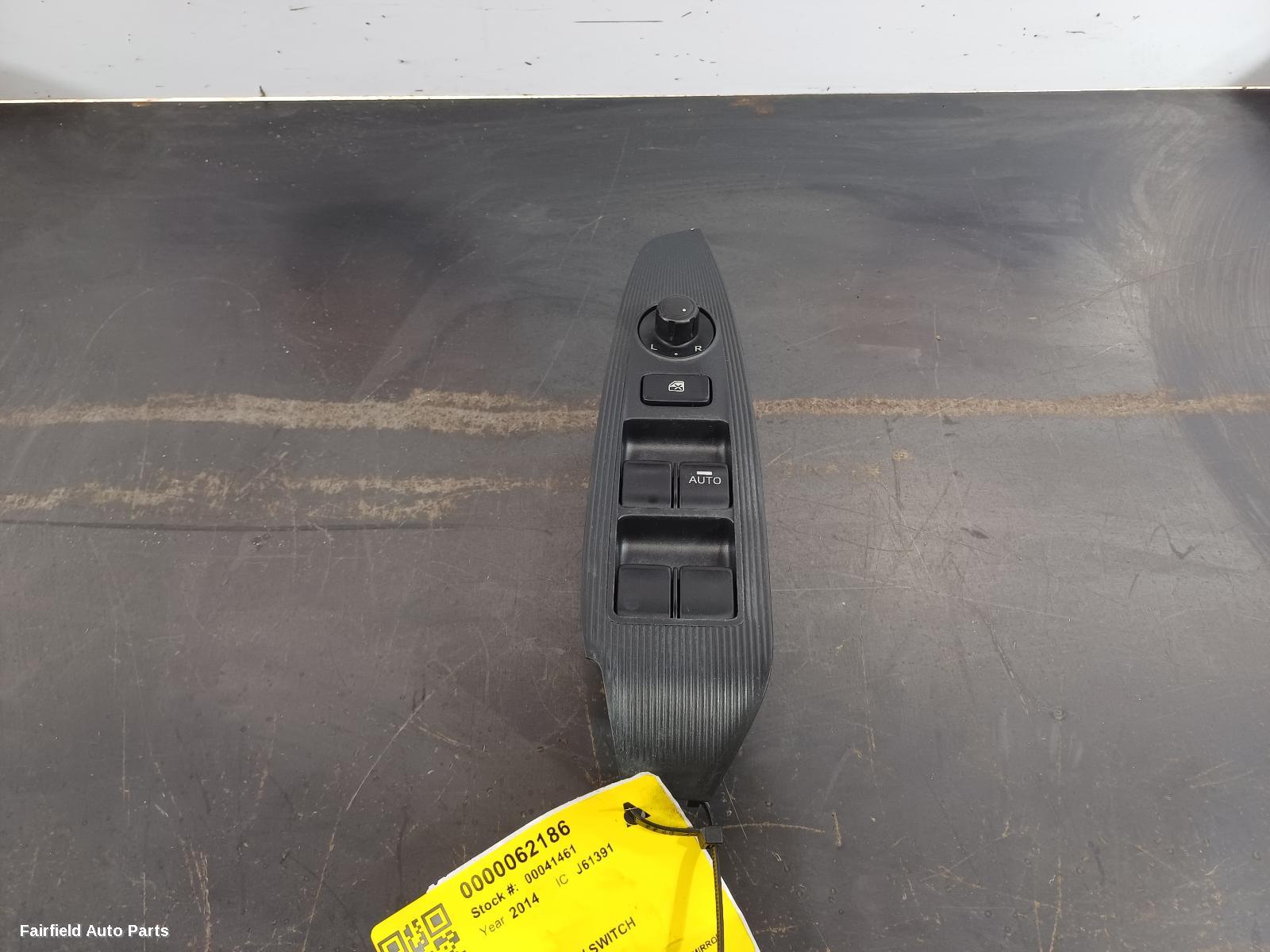 2012-2014 Mazda Cx5 Pwr Dr Wind Switch