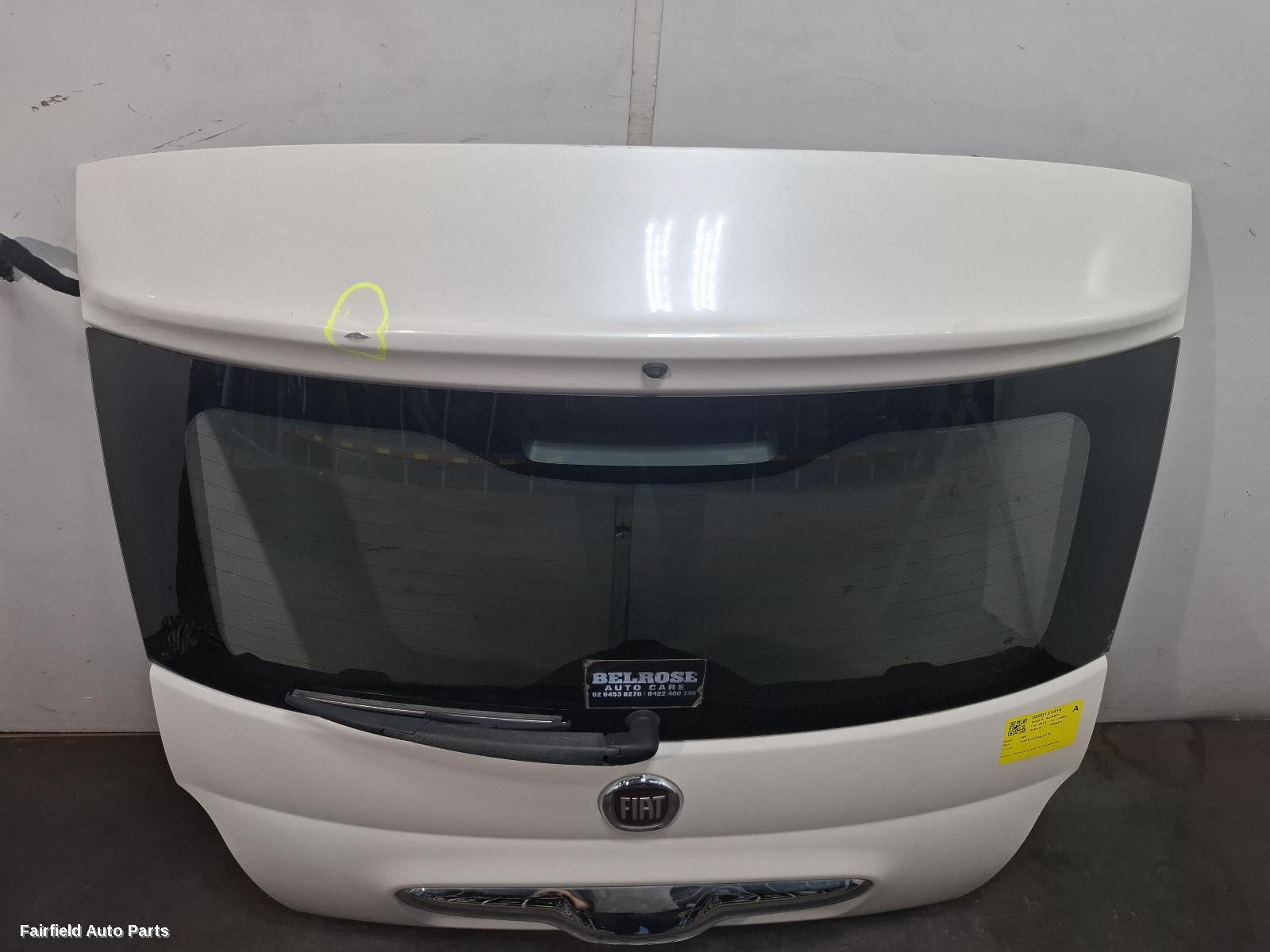 2008-2025 Fiat 500 Bootlid Tailgate