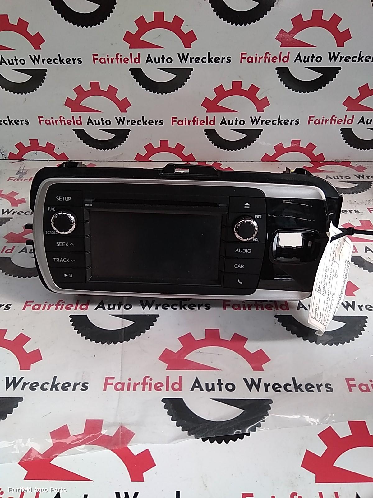2011-2019 Toyota Yaris Radio Cd Dvd Sat Tv