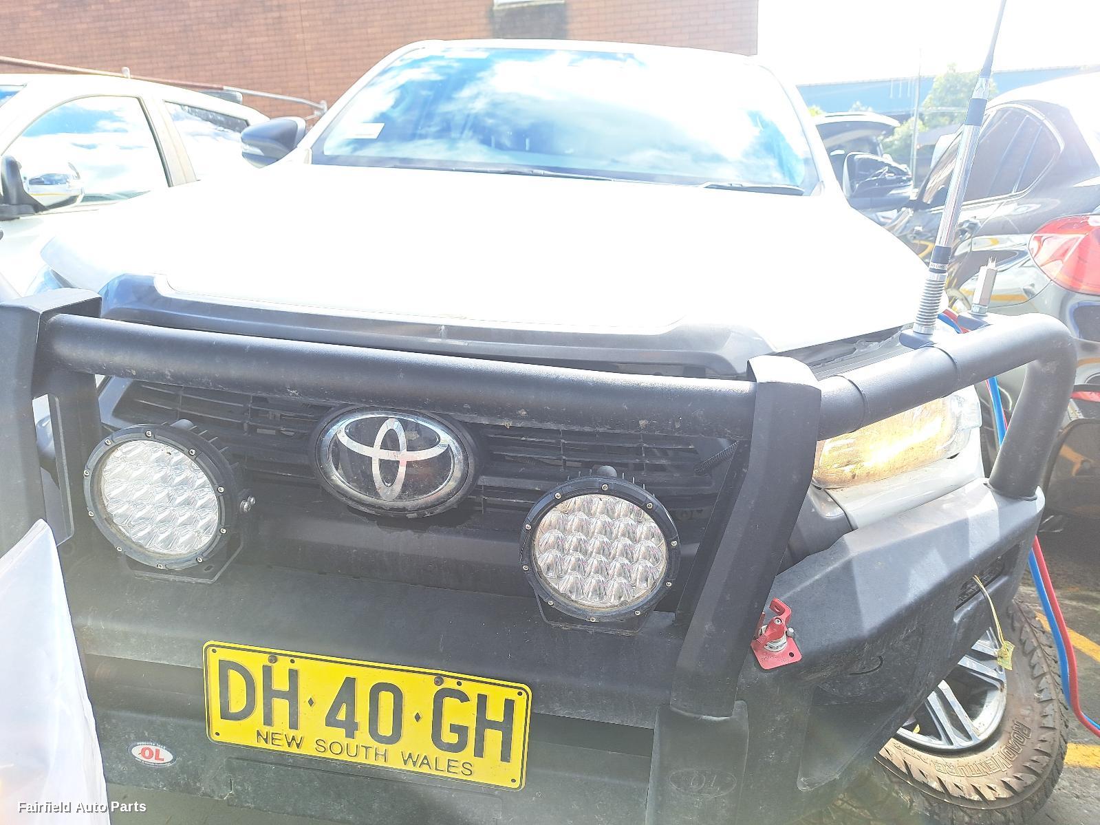 2020-2025 Toyota Hilux Front Bumper