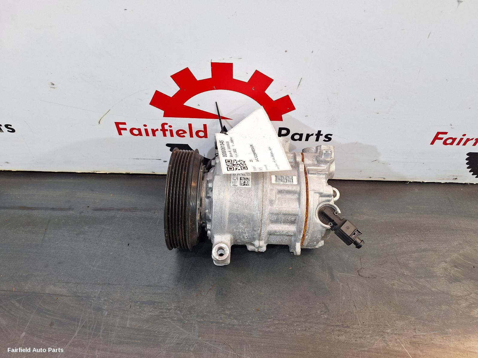2020-2023 Audi Q5 A C Compressor