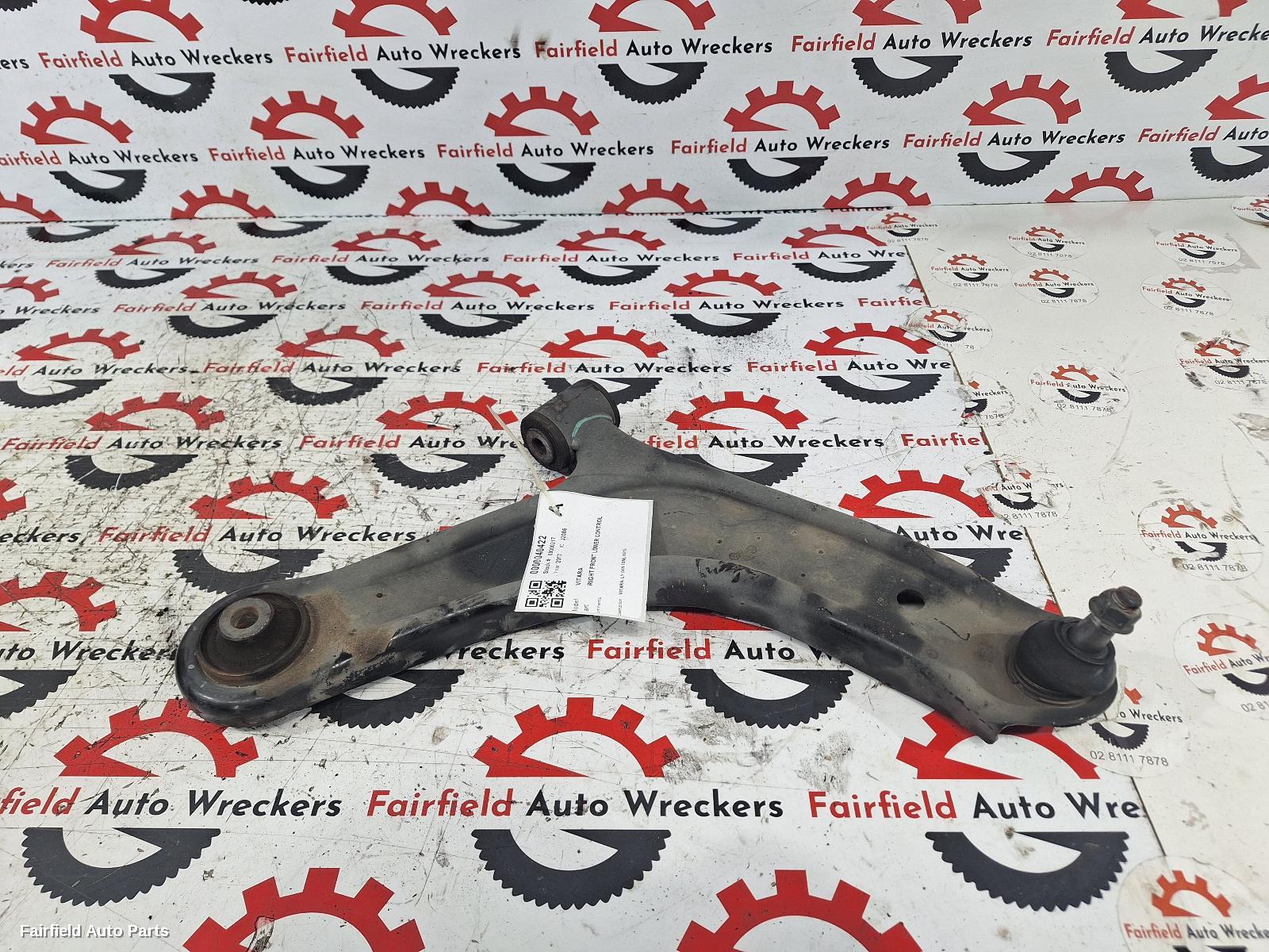 2015-2026 Suzuki Vitara Right Front Lower Control Arm