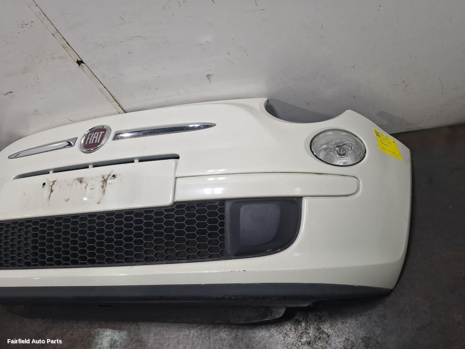 2015-2024 Fiat 500 Front Bumper
