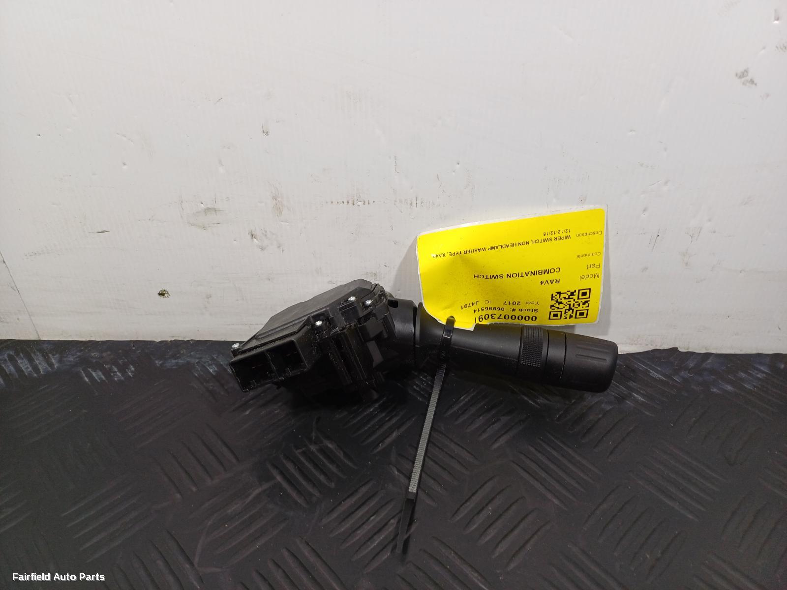 2012-2018 Toyota Rav4 Combination Switch