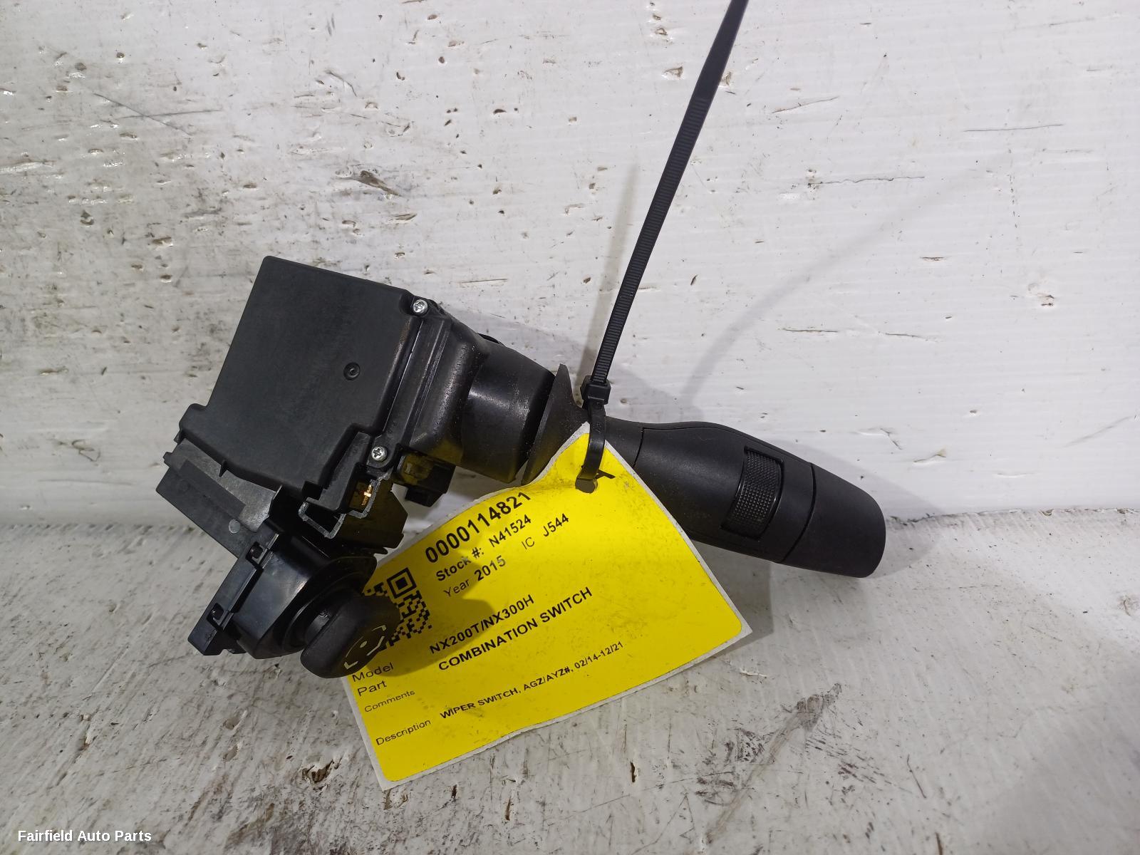 2014-2021 Lexus Nx Combination Switch