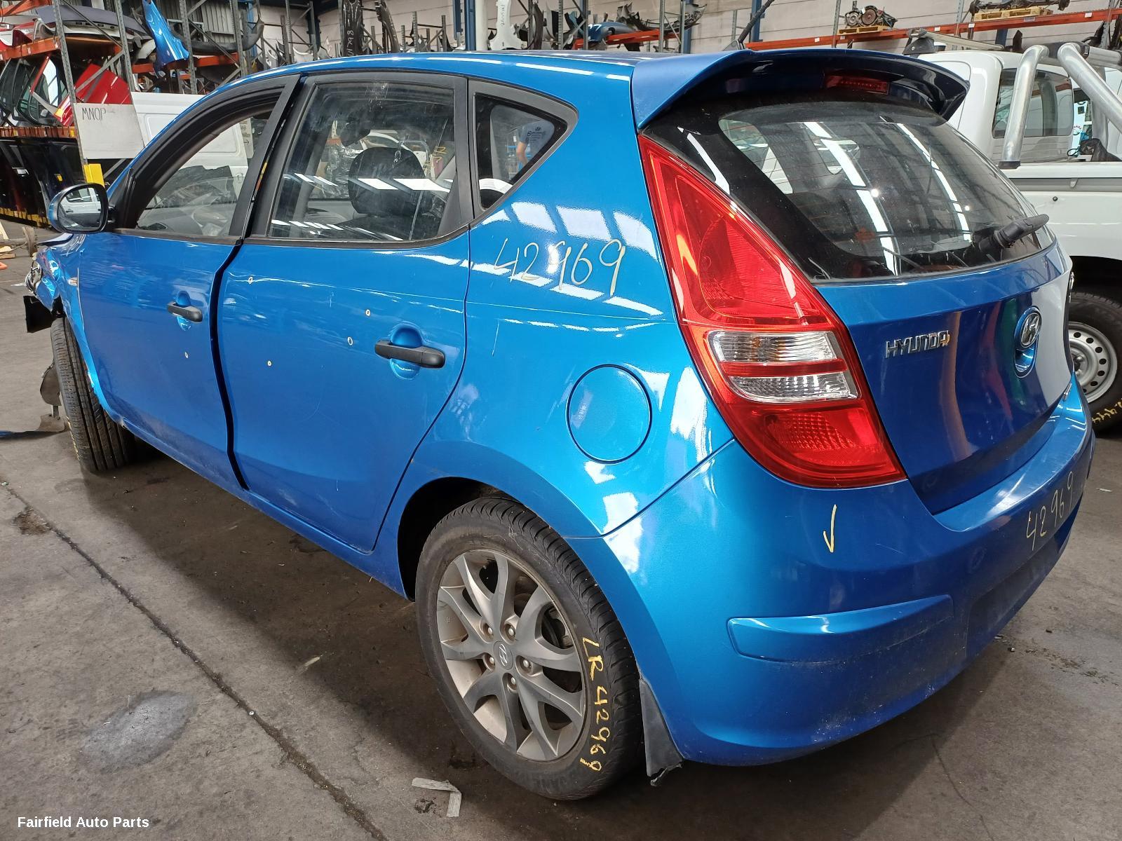 2010 Hyundai I30 Fuel Door   Filler