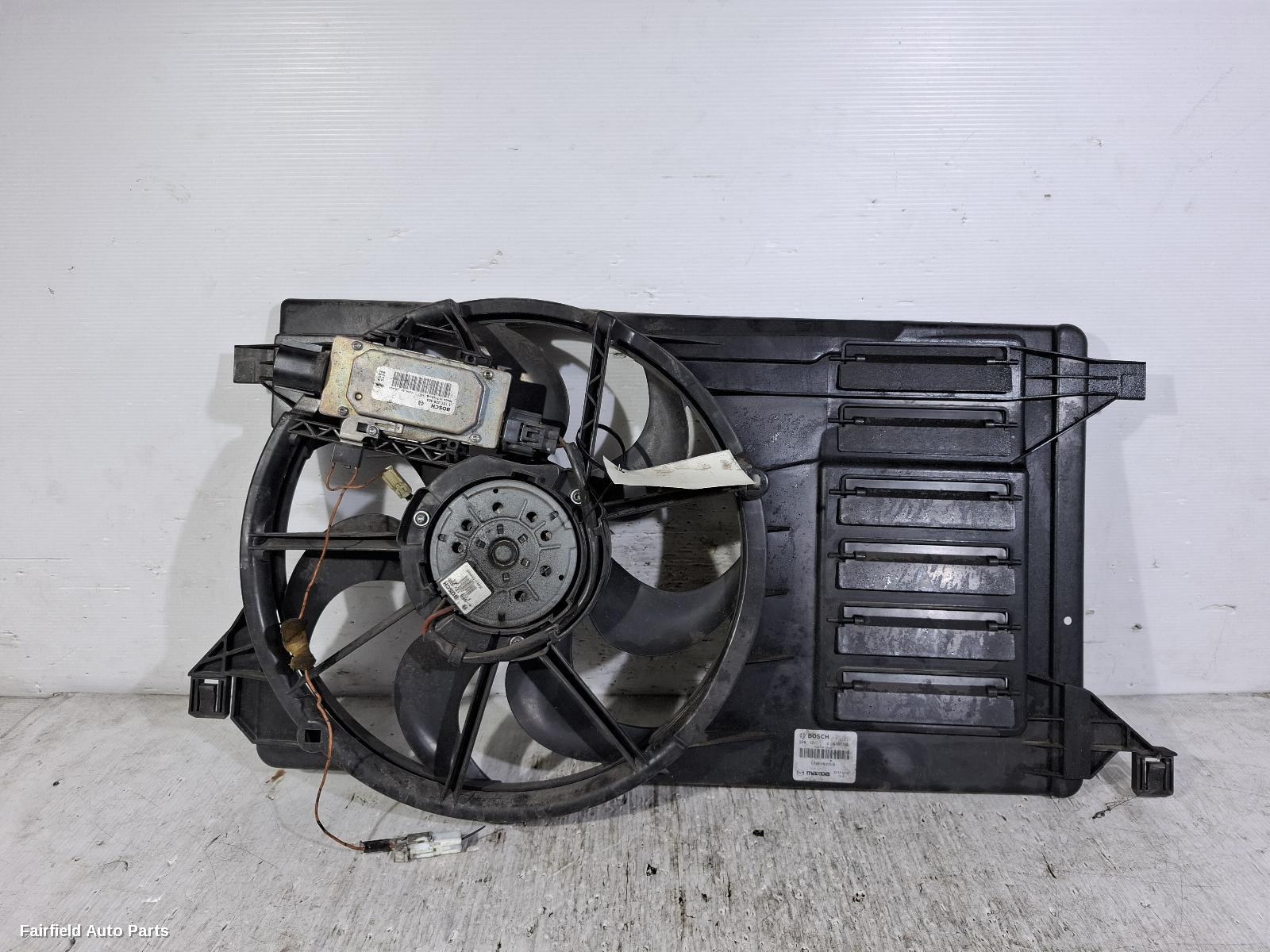 2009-2013 Mazda 3 Fan