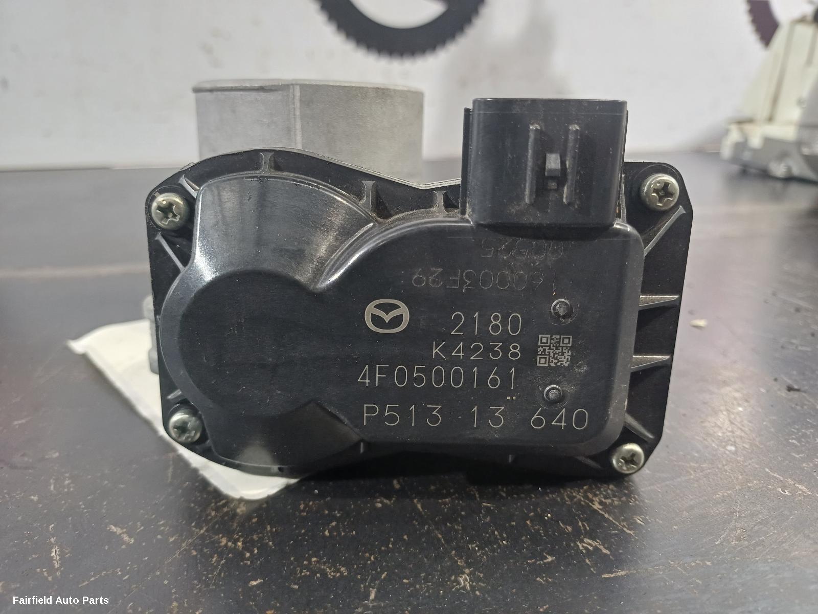 2014-2026 Mazda 2 Throttle Body