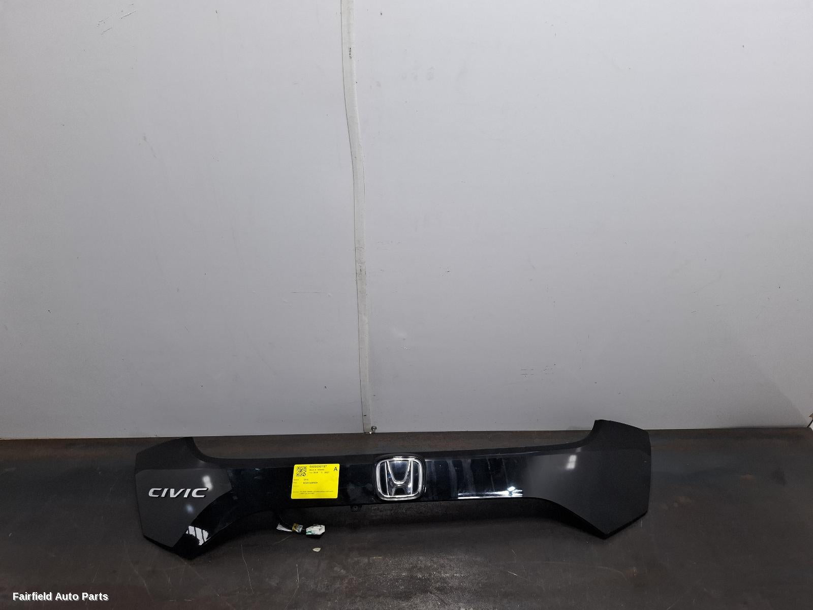 2017-2021 Honda Civic Rear Garnish