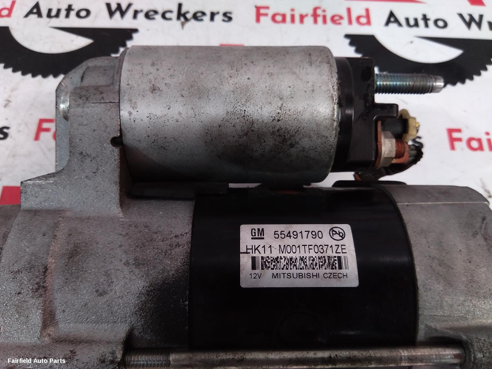 2017-2020 Holden Equinox Starter