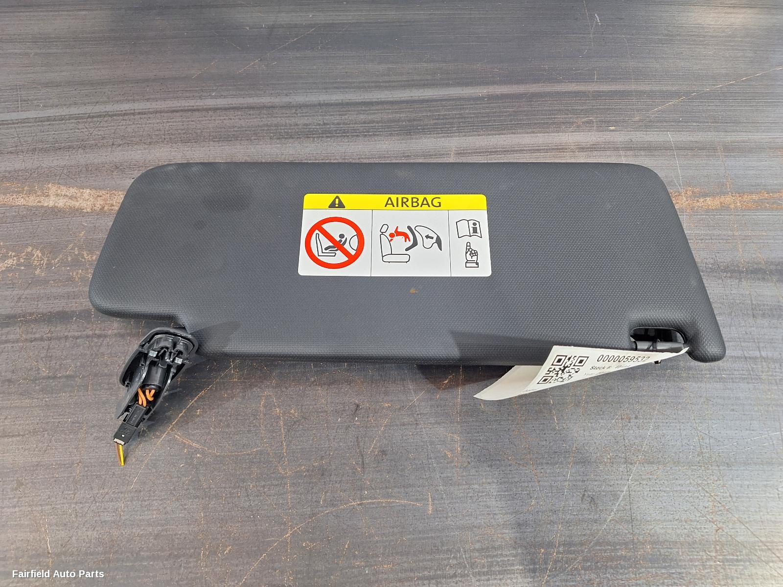 2017-2025 Audi Q5 Sunvisor