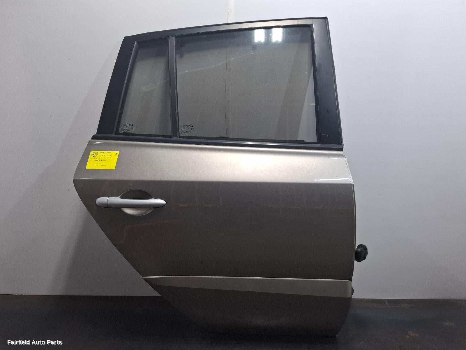 2008-2016 Renault Kaleos Right Rear Door Sliding