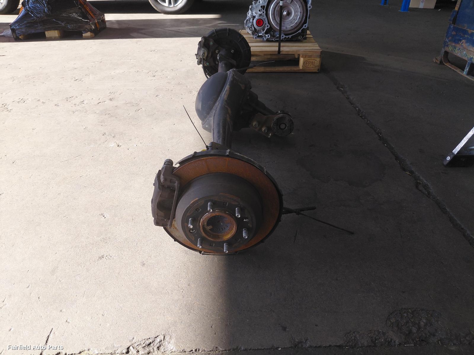 2007-2021 Hyundai Iload/imax Rear Diff Assembly