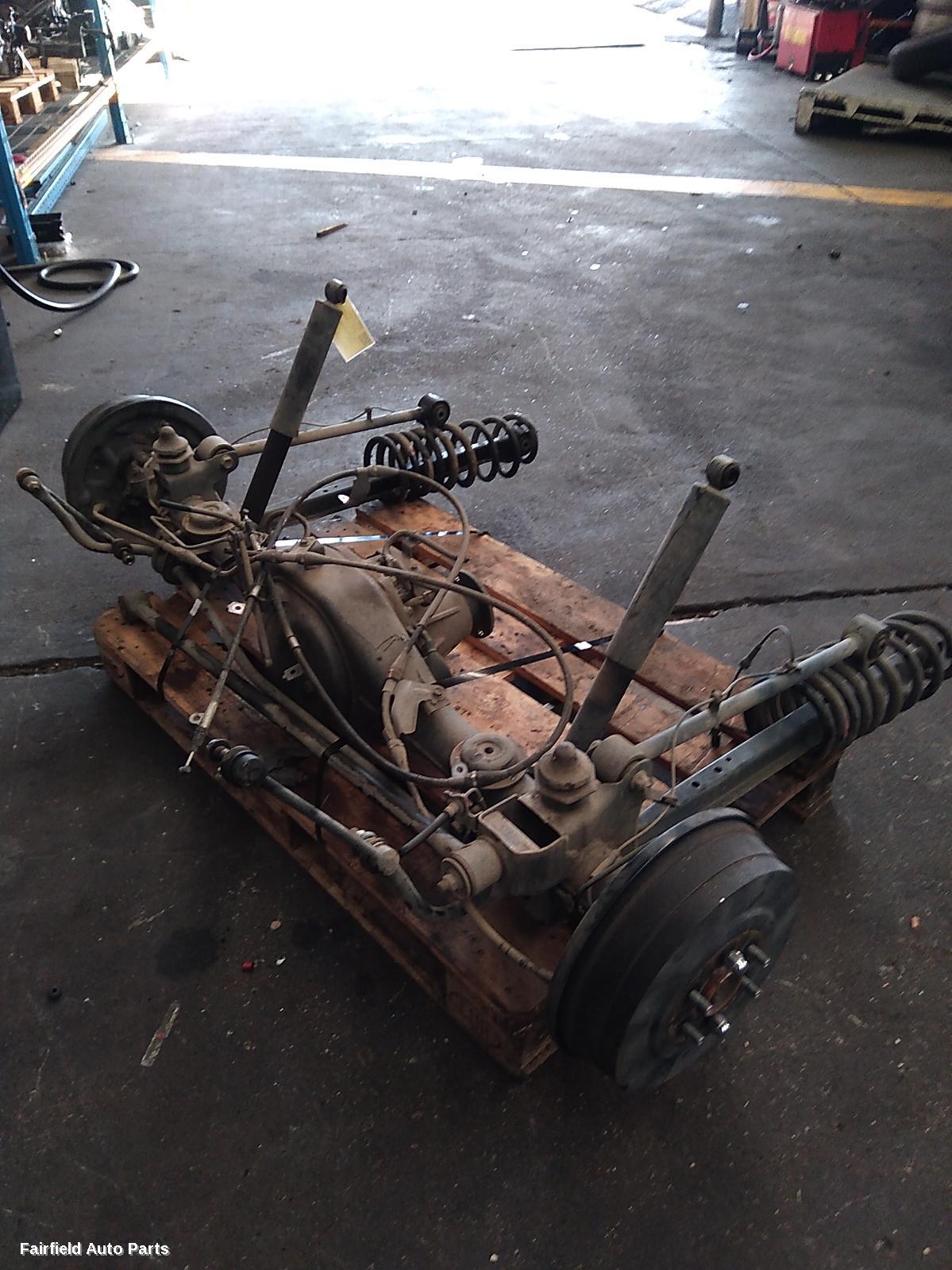 2021-2025 Nissan Navara Rear Diff Assembly
