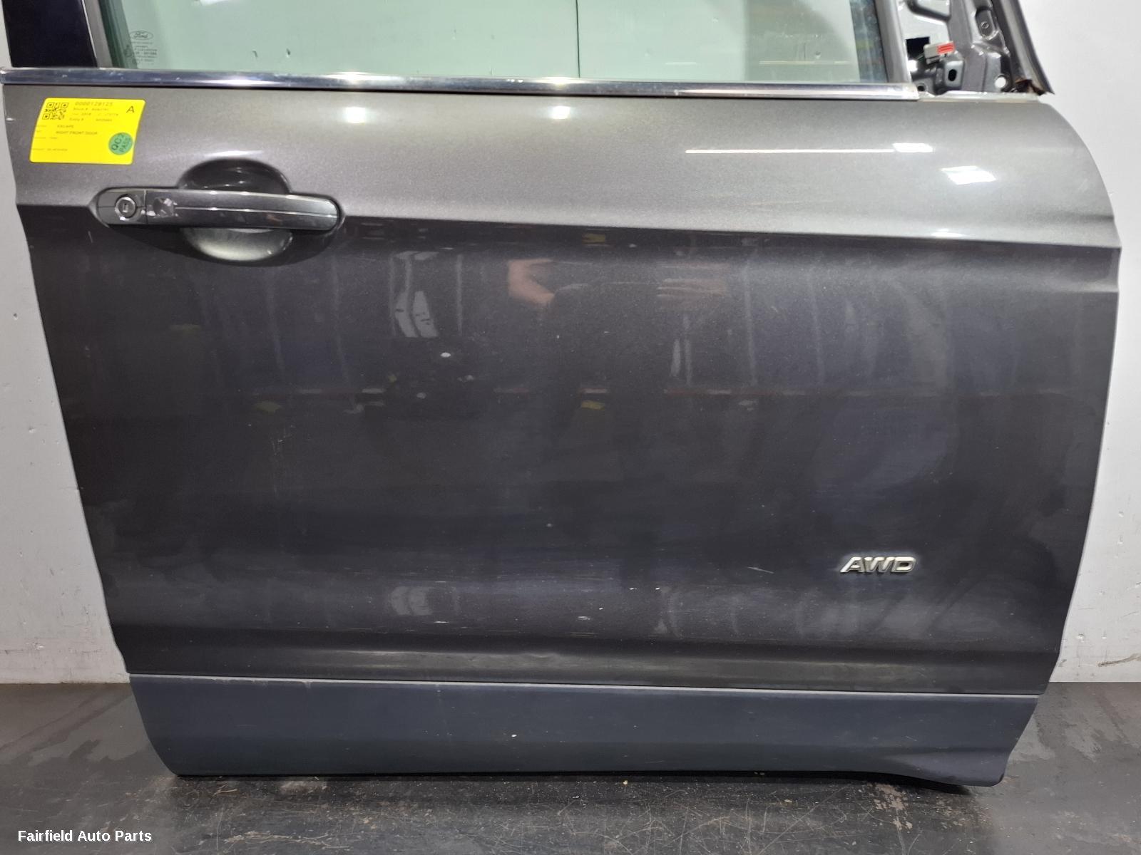 2016-2020 Ford Escape Right Front Door