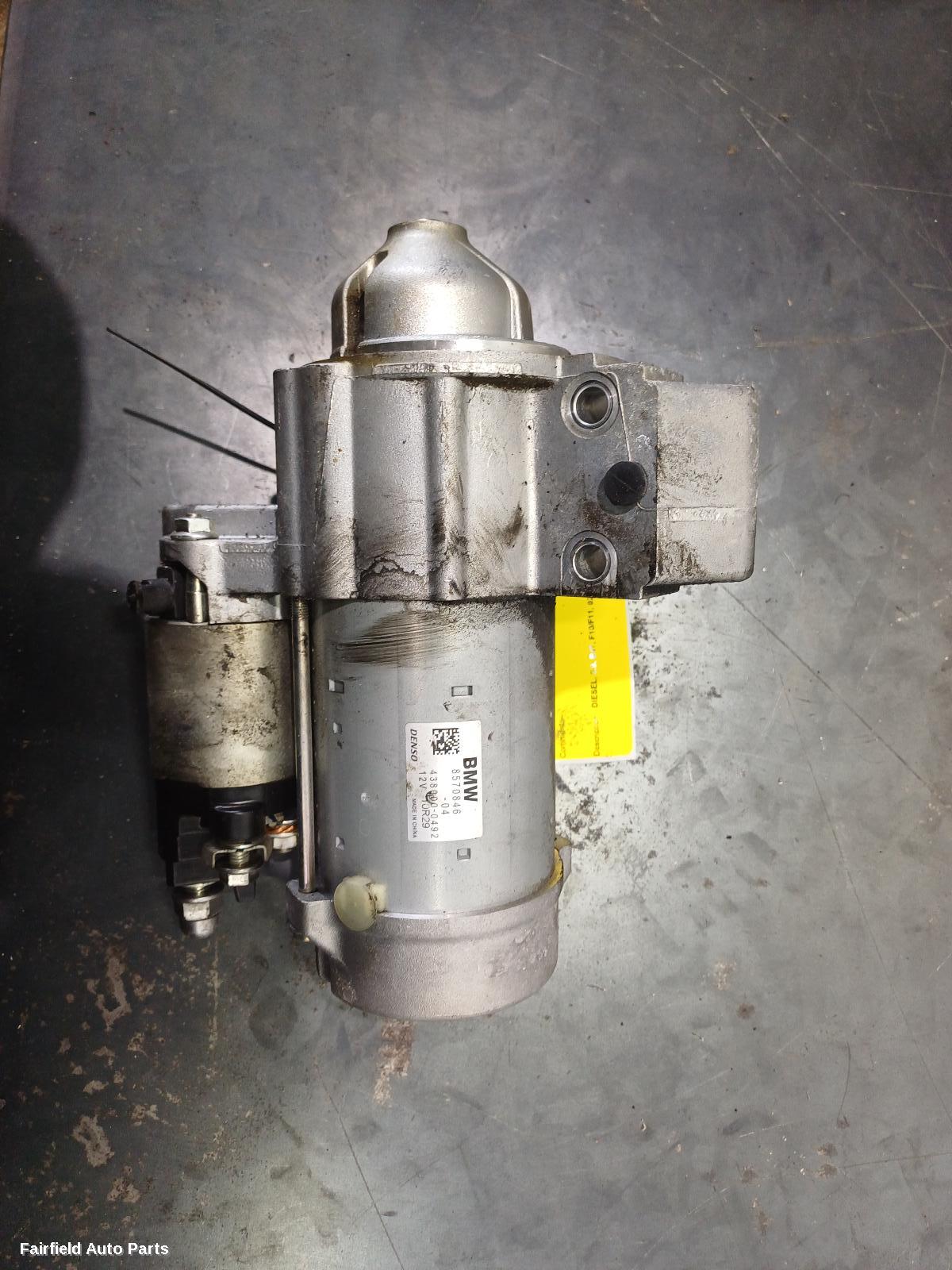 2013-2017 Bmw 5 Series Starter