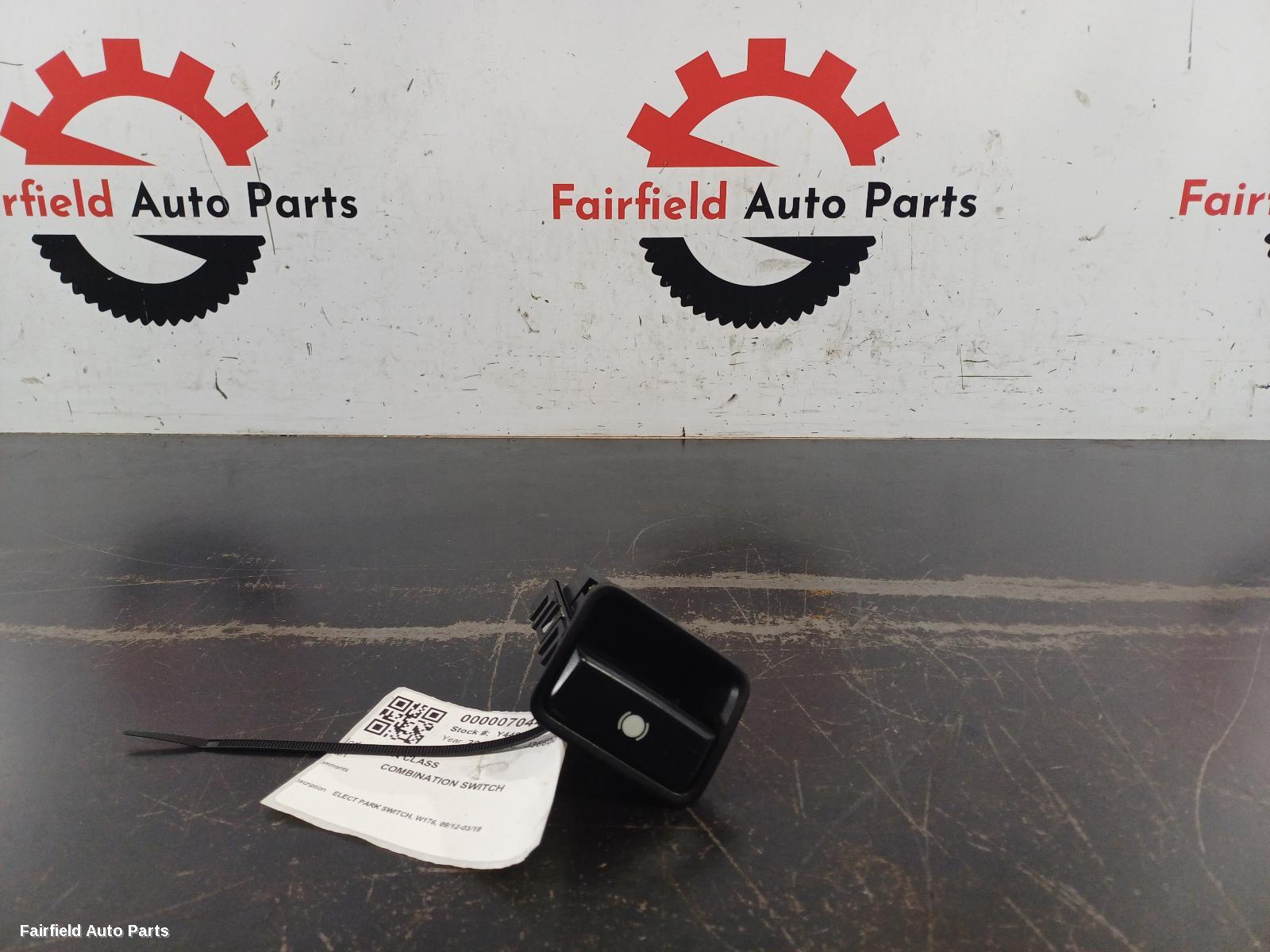 2012-2018 Mercedes A Class Combination Switch
