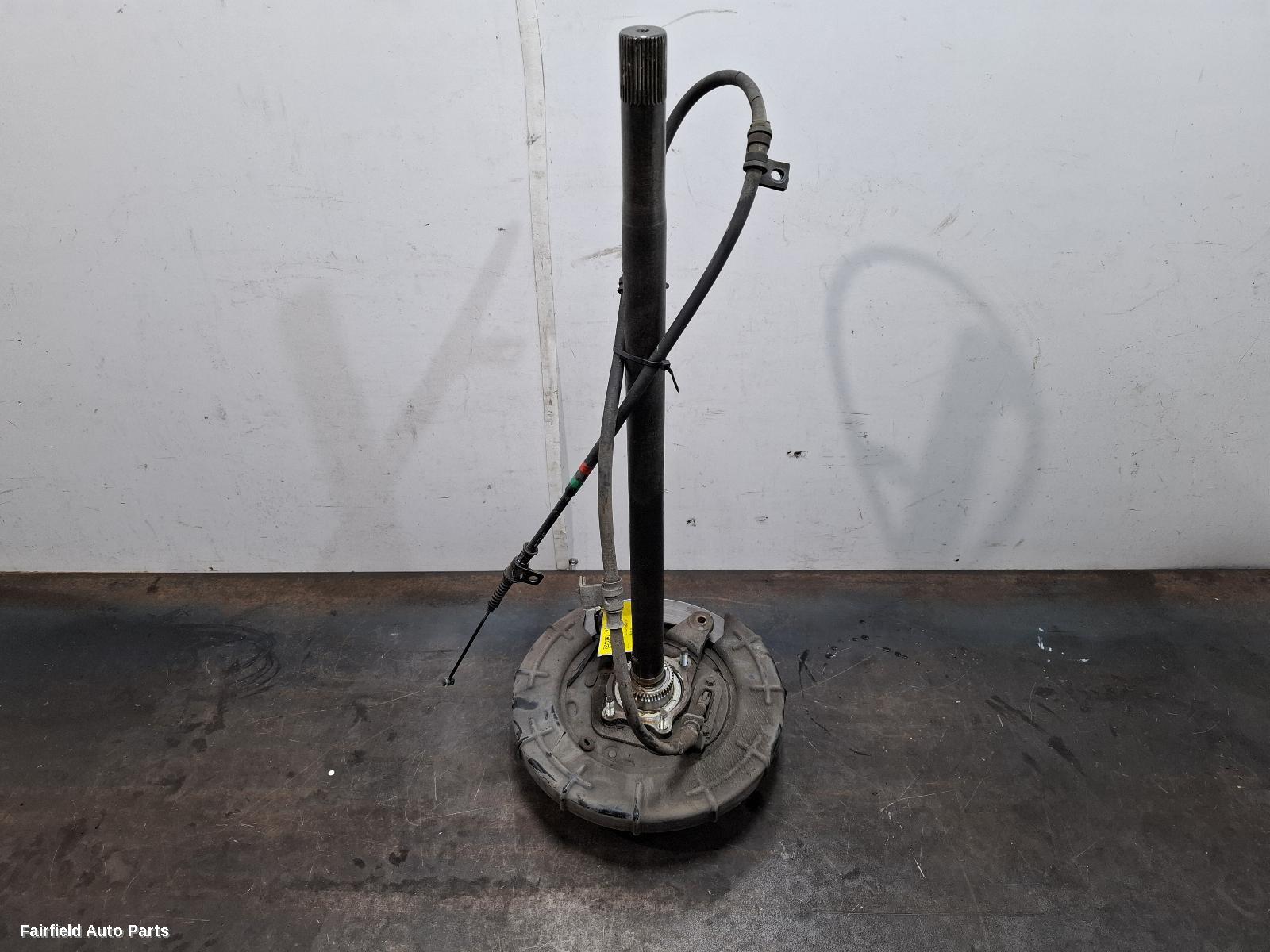 2007-2021 Hyundai Iload/imax Axle