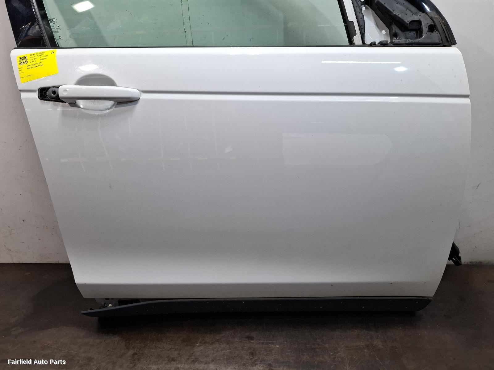 2015-2026 Land Rover Discovery Sport Right Front Door