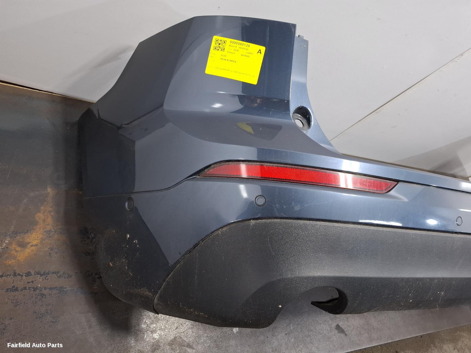 2017-2021 Volvo Xc60 Rear Bumper