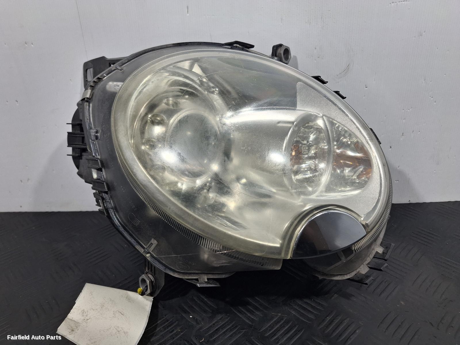 2007-2015 Mini Cooper Left Headlamp
