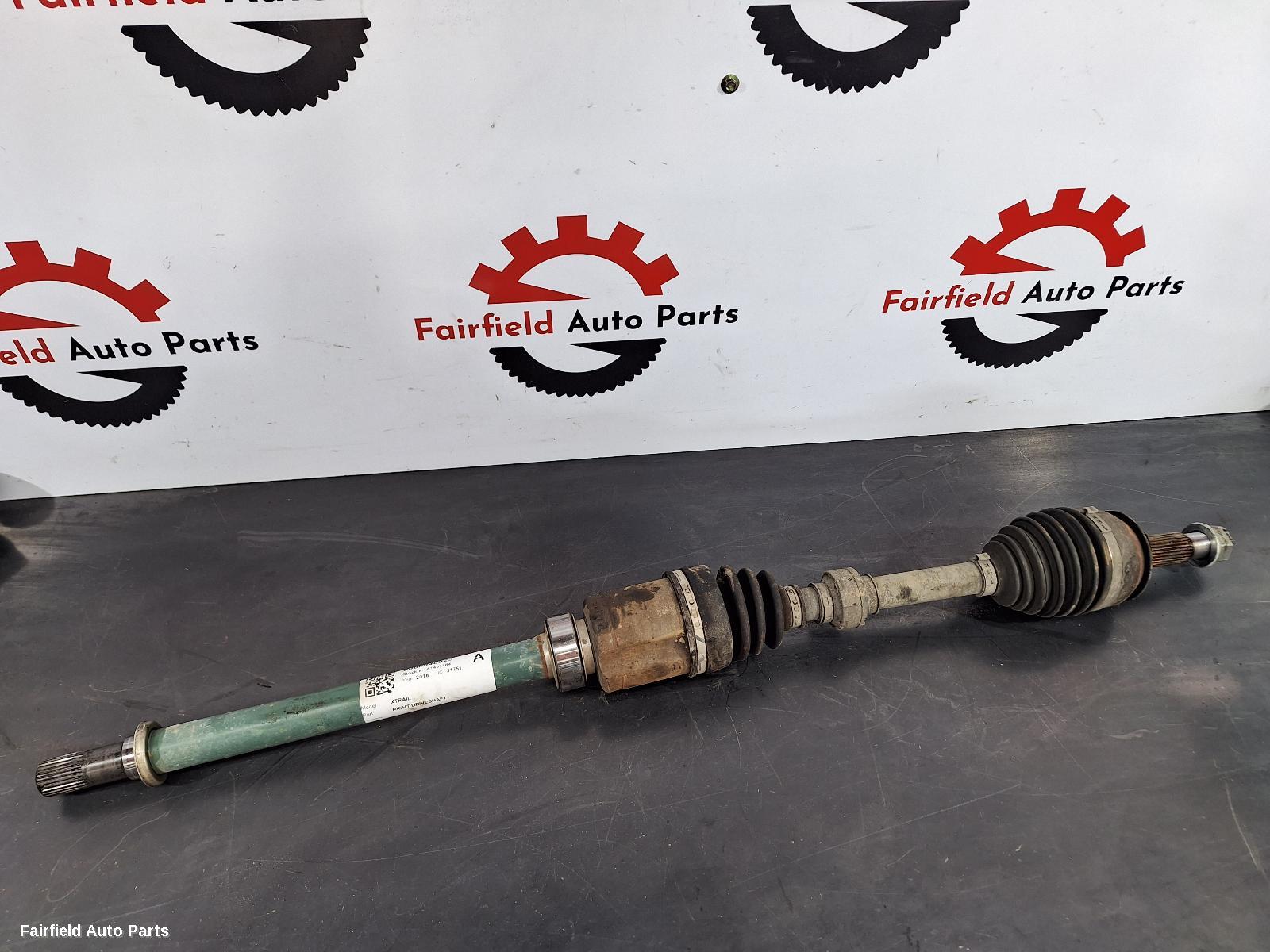 2014-2022 Nissan Xtrail Right Driveshaft