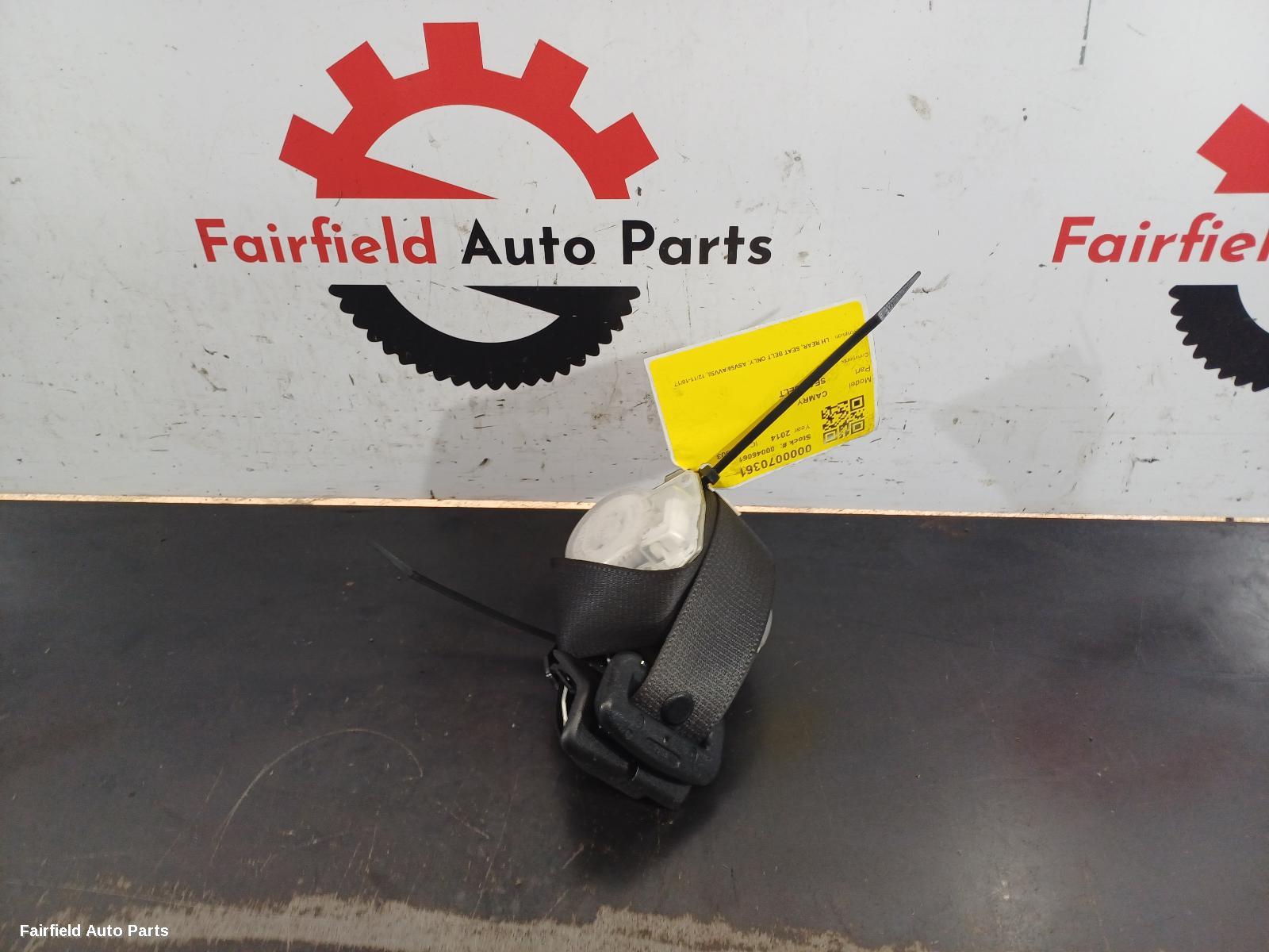 2011-2017 Toyota Camry Seatbelt Stalk