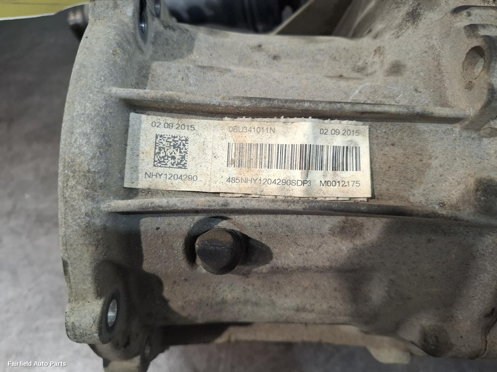 2010-2022 Volkswagen Amarok Transfer Case