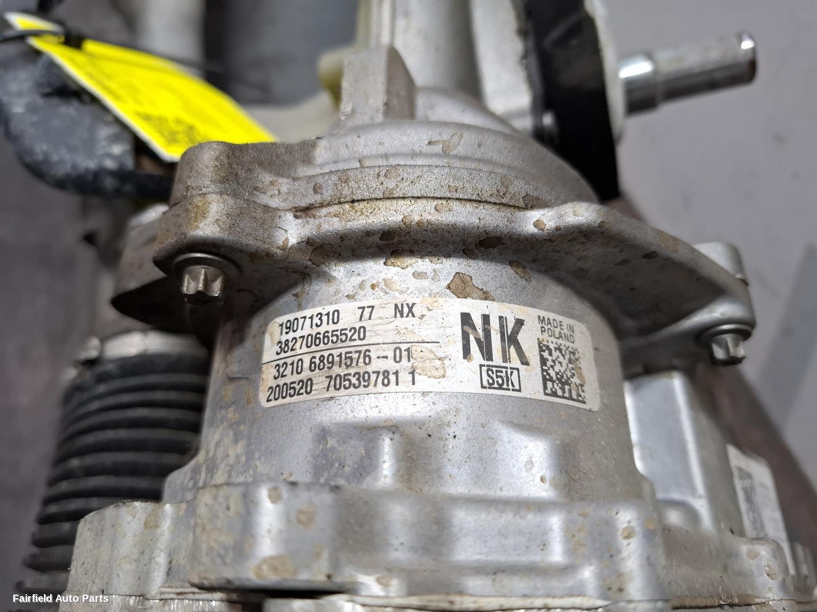 2019-2024 Bmw 1 Series Steering Box Rack