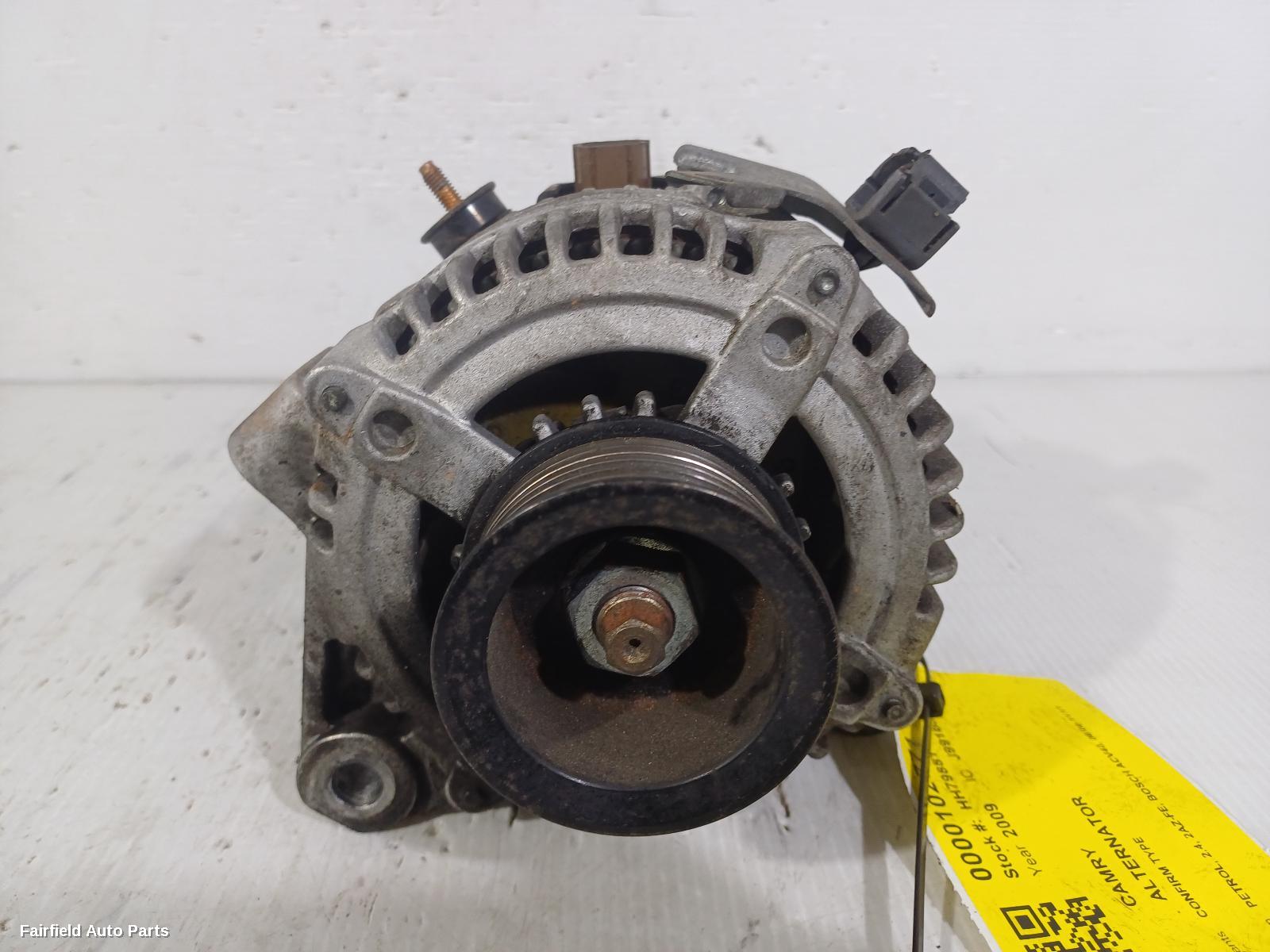 2006-2011 Toyota Camry Alternator