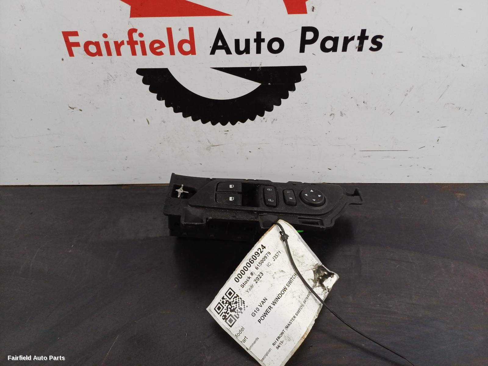 2015-2025 Ldv G10 Pwr Dr Wind Switch