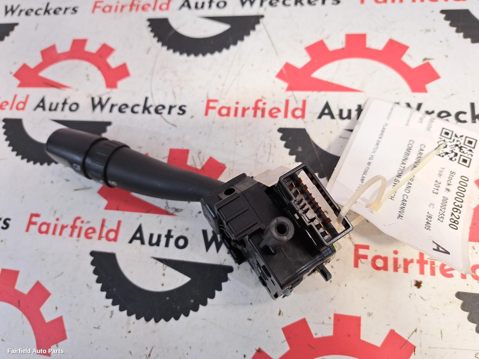 2005-2014 Kia Carnival/grand Carnival Combination Switch