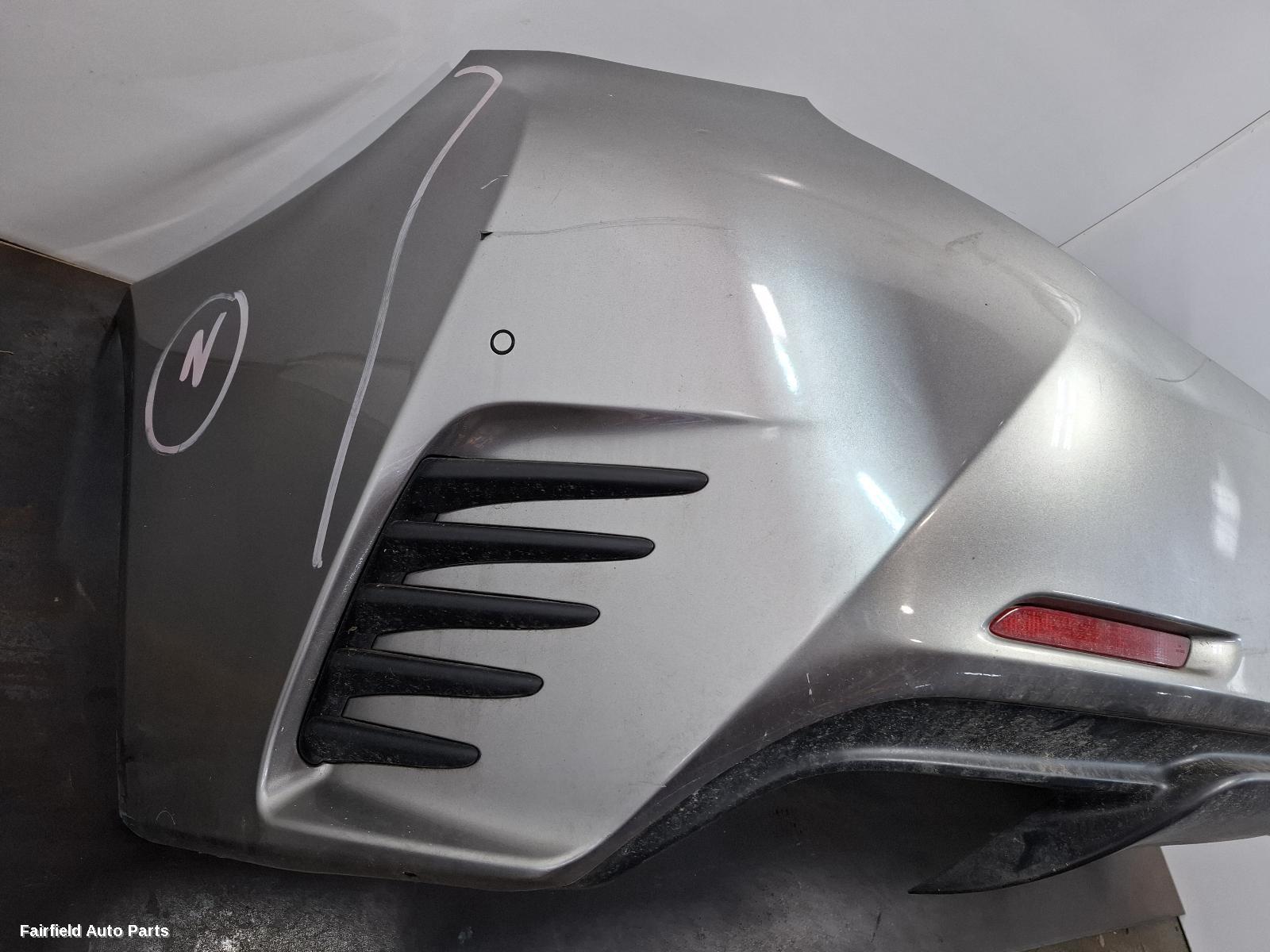 2014-2018 Lexus Rc Rear Bumper