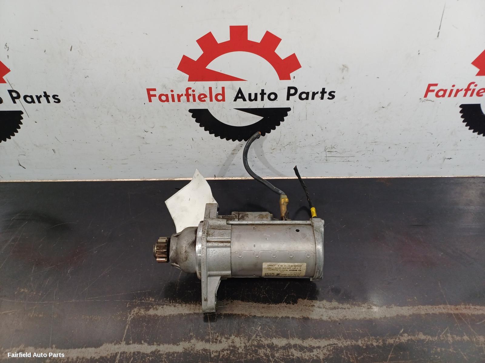 2015-2018 Audi A1 Starter