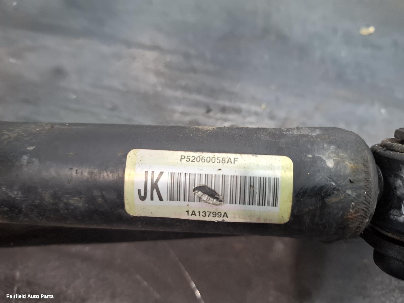 2006-2018 Jeep Wrangler Drag Link